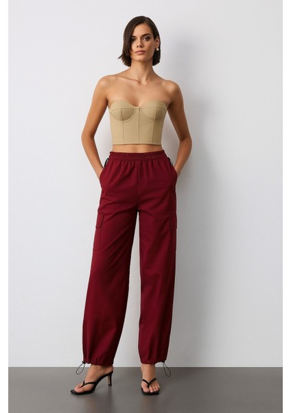 Kargo Cep Paraşüt Pantolon