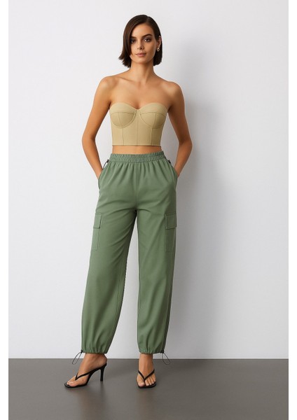 Kargo Cep Paraşüt Pantolon