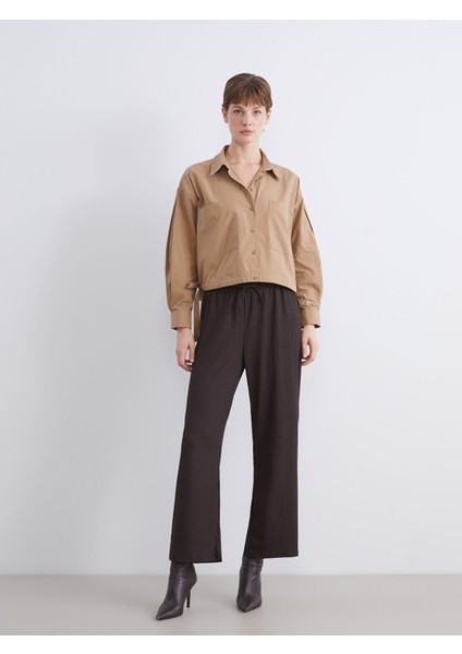 Yeni Sezon Oversize Poplin Kadın Gömlek fiyatları