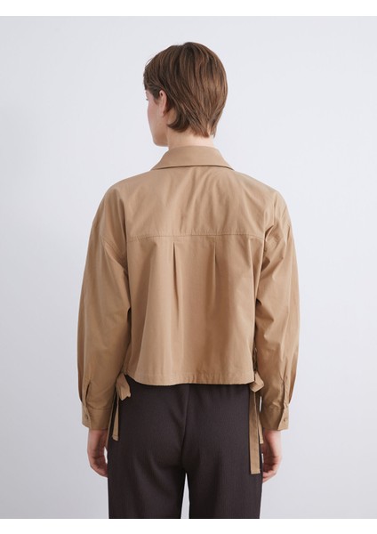 Yeni Sezon Oversize Poplin Kadın Gömlek fırsatları