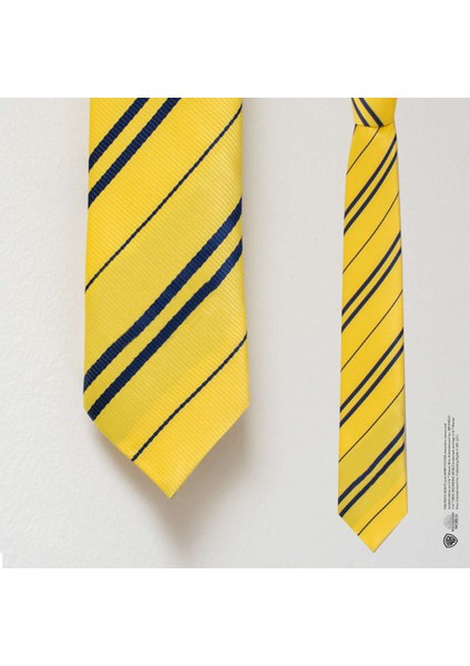 Orjinal Lisanslı Harry Potter Hufflepuff Öğrenci Kravatı