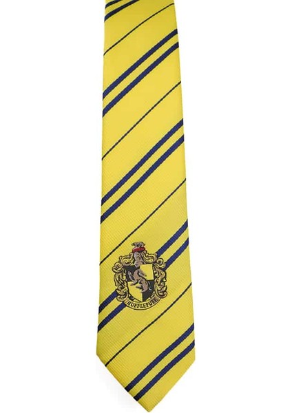 Orjinal Lisanslı Harry Potter Hufflepuff Öğrenci Kravatı fırsatları