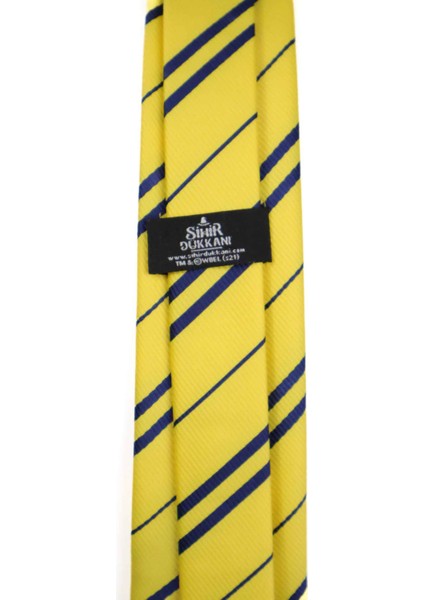 Orjinal Lisanslı Harry Potter Hufflepuff Öğrenci Kravatı indirimleri