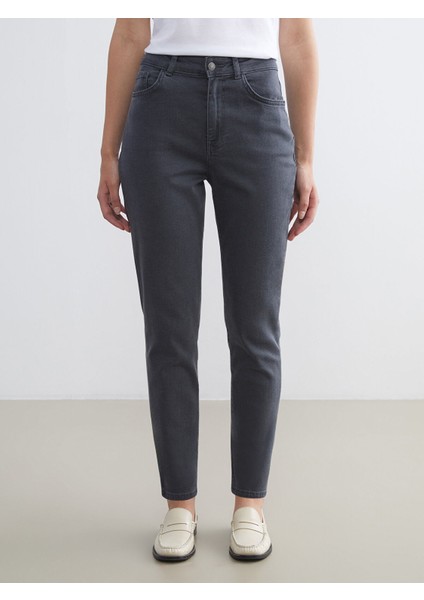 Yeni Sezon Slim Mom Kadın Jean Pantolon fiyatları