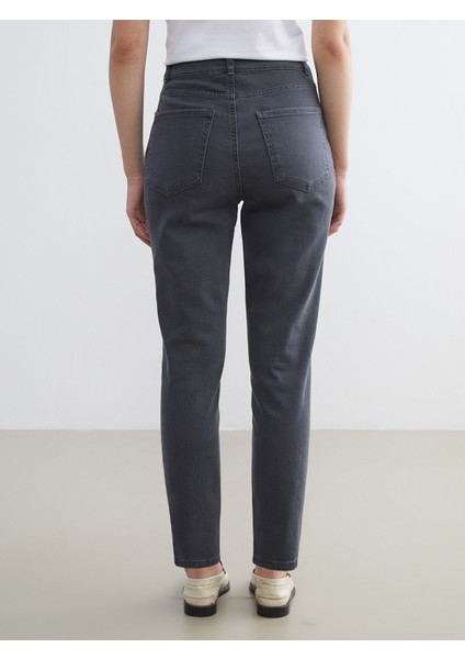 Yeni Sezon Slim Mom Kadın Jean Pantolon fırsatları