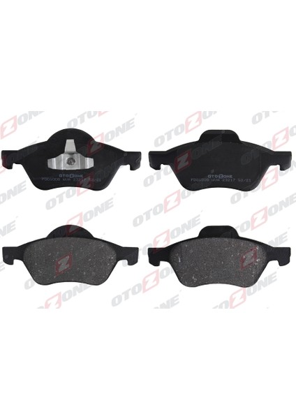 Ön Balata Laguna 2-3 -Megane 2 -Scenic 2 2006-2012 GDB1787