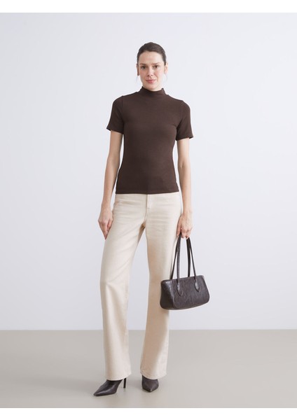 Yeni Sezon Dik Yaka Kadın Body fiyatları