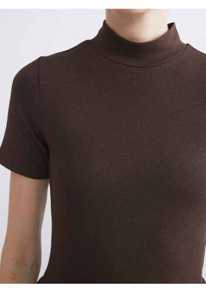 Yeni Sezon Dik Yaka Kadın Body modelleri