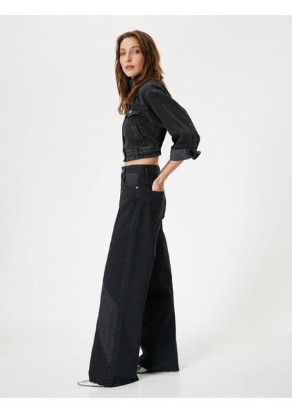 Kadın Jean Pantolon 6WAL40034MD Siyah fiyatları