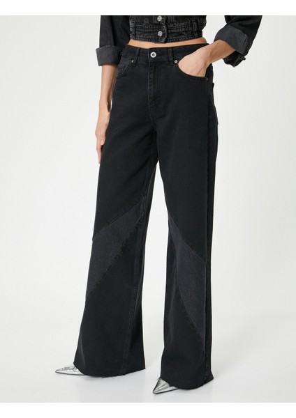 Kadın Jean Pantolon 6WAL40034MD Siyah modelleri