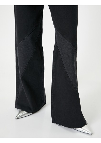 Kadın Jean Pantolon 6WAL40034MD Siyah indirimleri