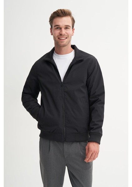 Erkek Mont 13025 Gri