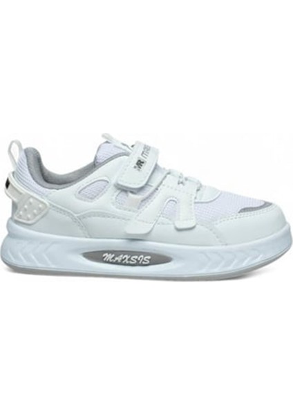 Maxsis Filet 615 Çocuk Günlük Ayakkabı YI04A615 Anorak Beyaz