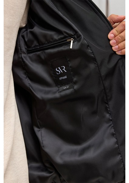 Kapitone Erkek Mont MN2008700485 Siyah modelleri