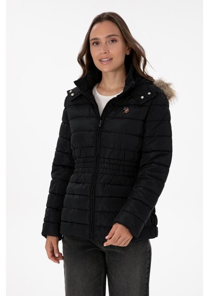 GOW25K U.s Polo Assn. Kadın Mont 2229235 Siyah