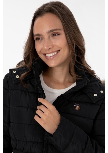 GOW25K U.s Polo Assn. Kadın Mont 2229235 Siyah fırsatları