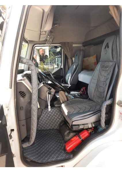 Renault PREMIUM-T-420 ile Uyumlu Tır Kamyon Kılıf Set