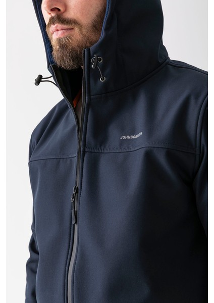 Softshell Erkek Mont 6044-1 Lacivert indirimleri