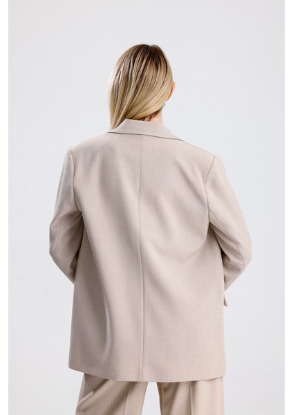 Kadın Vatkalı Blazer Ceket Taş modelleri