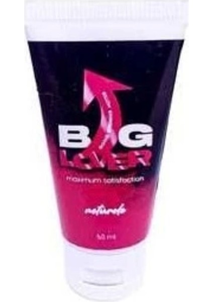 Big Lover Erkeklere Özel Maximum Satisfaction Krem 50 ml