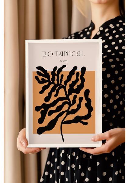 Bohemian Serisi Beyaz Çerçeveli Poster, Tablo NO:126 modelleri
