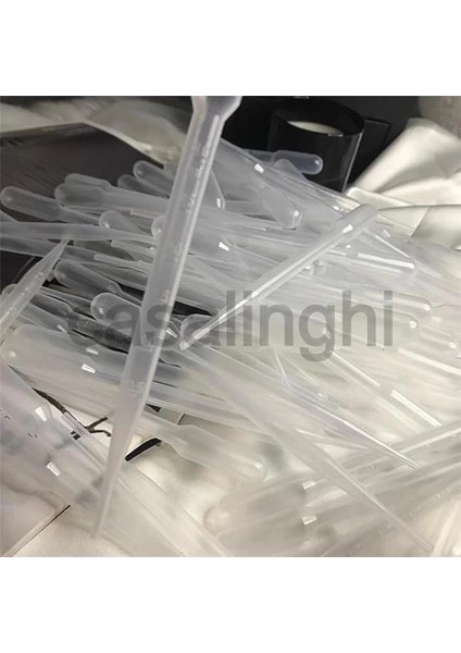 Epoksi Damlalık Reçine Pipet Plastik Epoxy Şeffaf Pipet Ideal Boy 3 ml (15 Adet) fiyatları
