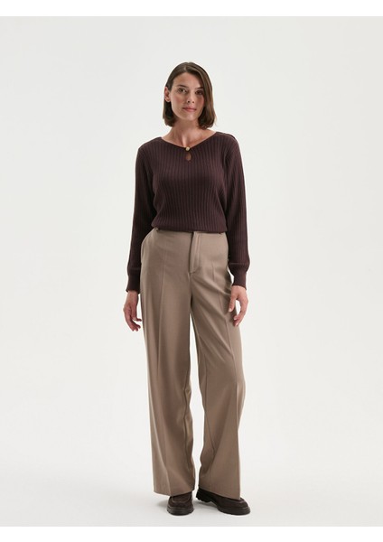 Yeni Sezon Bisiklet Yaka Kadın Triko Kazak fiyatları