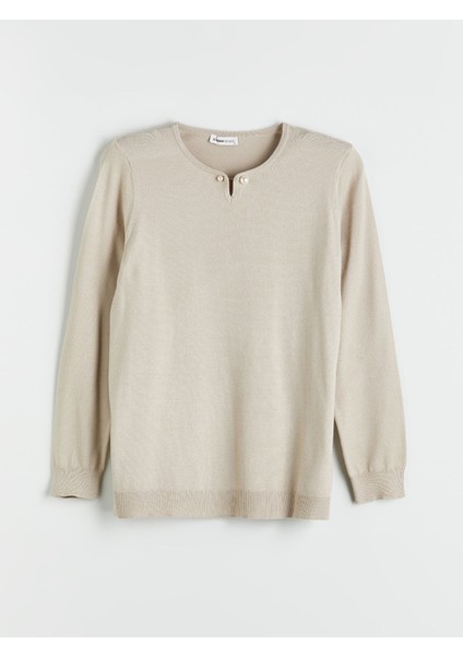 Yeni Sezon Bisiklet Yaka Kadın Triko Kazak indirimleri