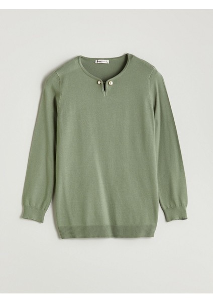 Yeni Sezon Bisiklet Yaka Kadın Triko Kazak indirimleri