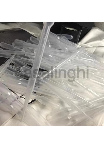 Epoksi Damlalık Reçine Pipet Plastik Epoxy Şeffaf Pipet Ideal Boy 3 ml (15 Adet) indirimleri