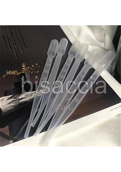 Epoksi Damlalık Reçine Pipet Plastik Epoxy Şeffaf Pipet Ideal Boy 3 ml (15 Adet)