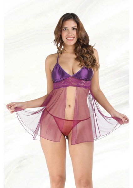 Mor Tül Gecelik fiyatları