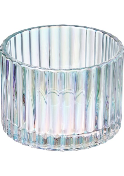 Tealight Mumluk, Sedef Rengi, 5 cm