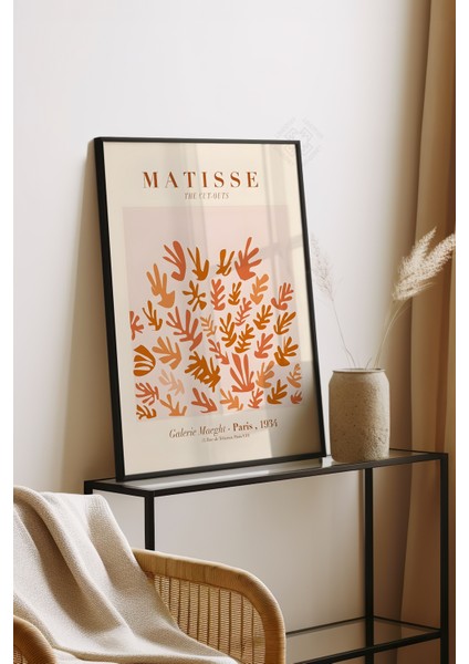 Bohemian Serisi Siyah Çerçeveli Poster, Tablo NO:159