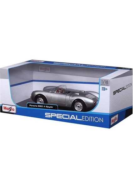 1:18 Porsche 550 A Sypder modelleri