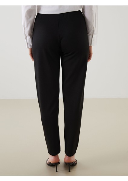 Yeni Sezon Beli Lastikli Havuç Kesim Kadın Pantolon indirimleri