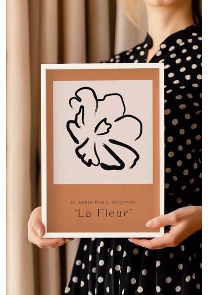 Bohemian Serisi Beyaz Çerçeveli Poster, Tablo NO:125 modelleri