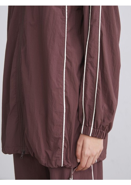 Yeni Sezon Dik Yaka Oversize Kadın Yağmurluk fırsatları