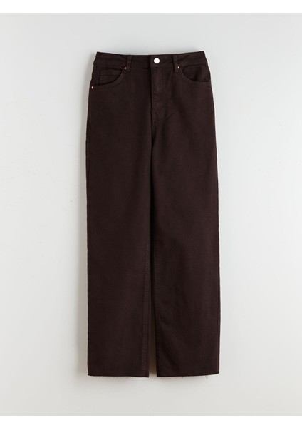 Yeni Sezon Straight Fit Kadın Jean Pantolon indirimleri