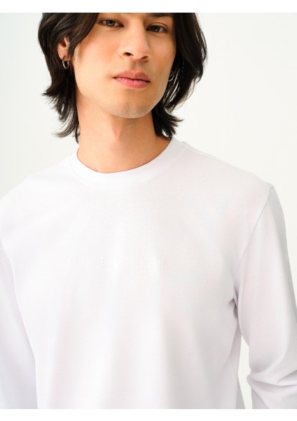 Erkek Sweat LF2037825 Whıte modelleri