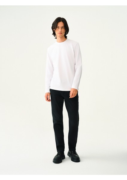Erkek Sweat LF2037825 Whıte indirimleri