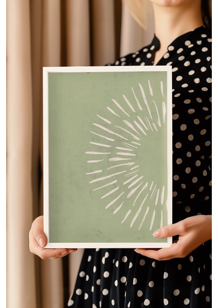 Bohemian Serisi Beyaz Çerçeveli Poster, Tablo No:50 modelleri