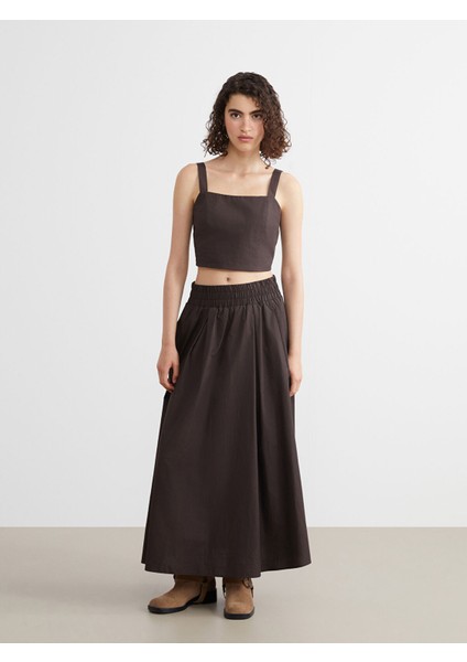 Yeni Sezon Kare Yaka Askılı Crop fiyatları