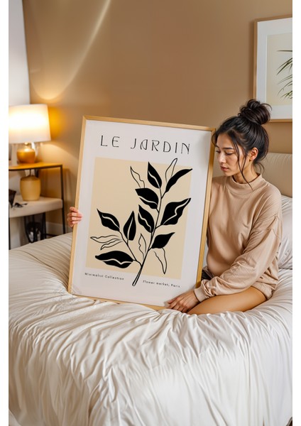 Bohemian Serisi Ahşap Çerçeveli Poster, Tablo NO:110 modelleri