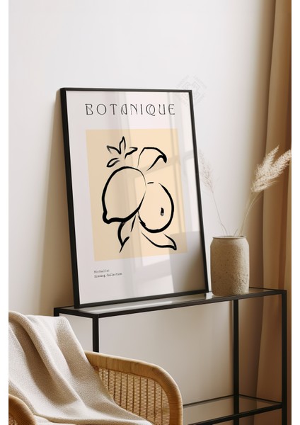 Bohemian Serisi Siyah Çerçeveli Poster, Tablo NO:128