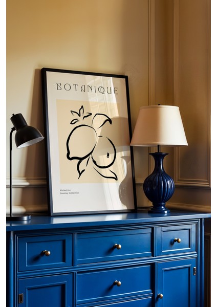 Bohemian Serisi Siyah Çerçeveli Poster, Tablo NO:128 fiyatları