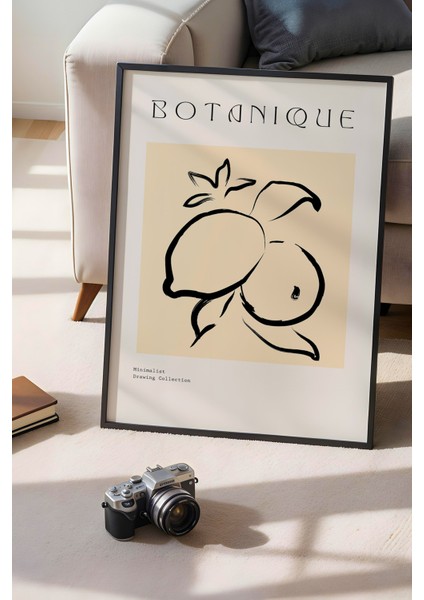 Bohemian Serisi Siyah Çerçeveli Poster, Tablo NO:128 fırsatları