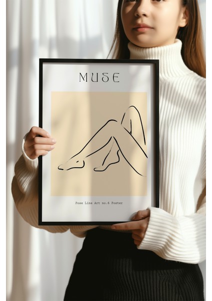 Bohemian Serisi Siyah Çerçeveli Poster, Tablo No:99 modelleri