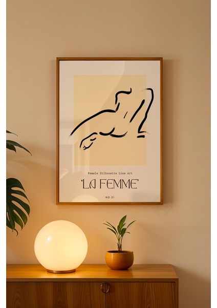 Bohemian Serisi Ahşap Çerçeveli Poster, Tablo No:96 fiyatları