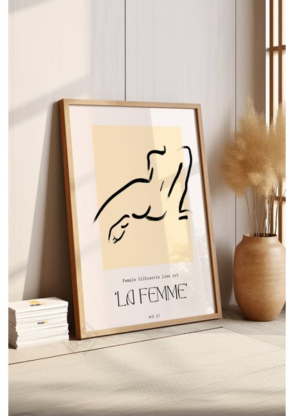 Bohemian Serisi Ahşap Çerçeveli Poster, Tablo No:96 fırsatları